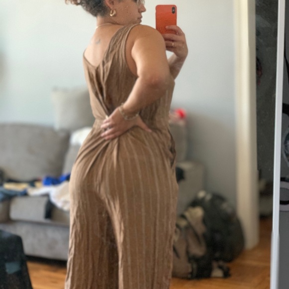 Tan Romper - Picture 2 of 5